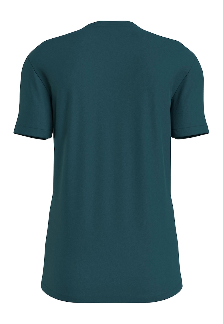 Tricou slim fit cu logo
