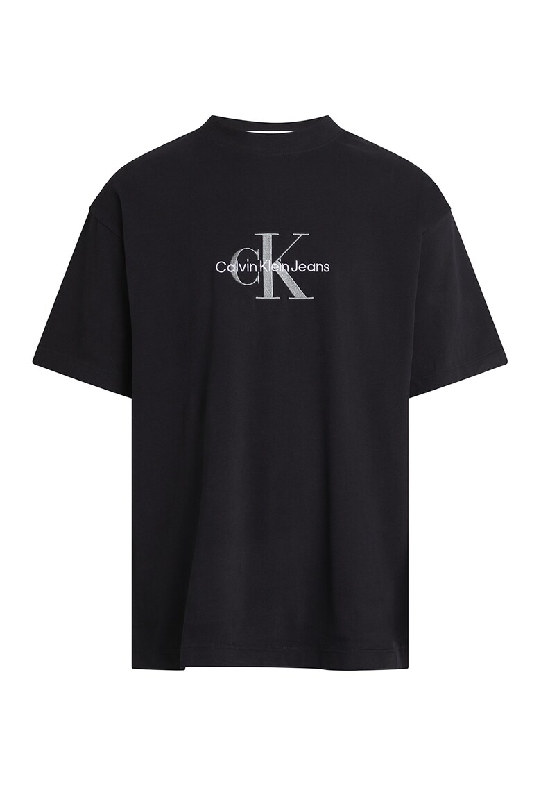 Tricou supradimensionat cu logo