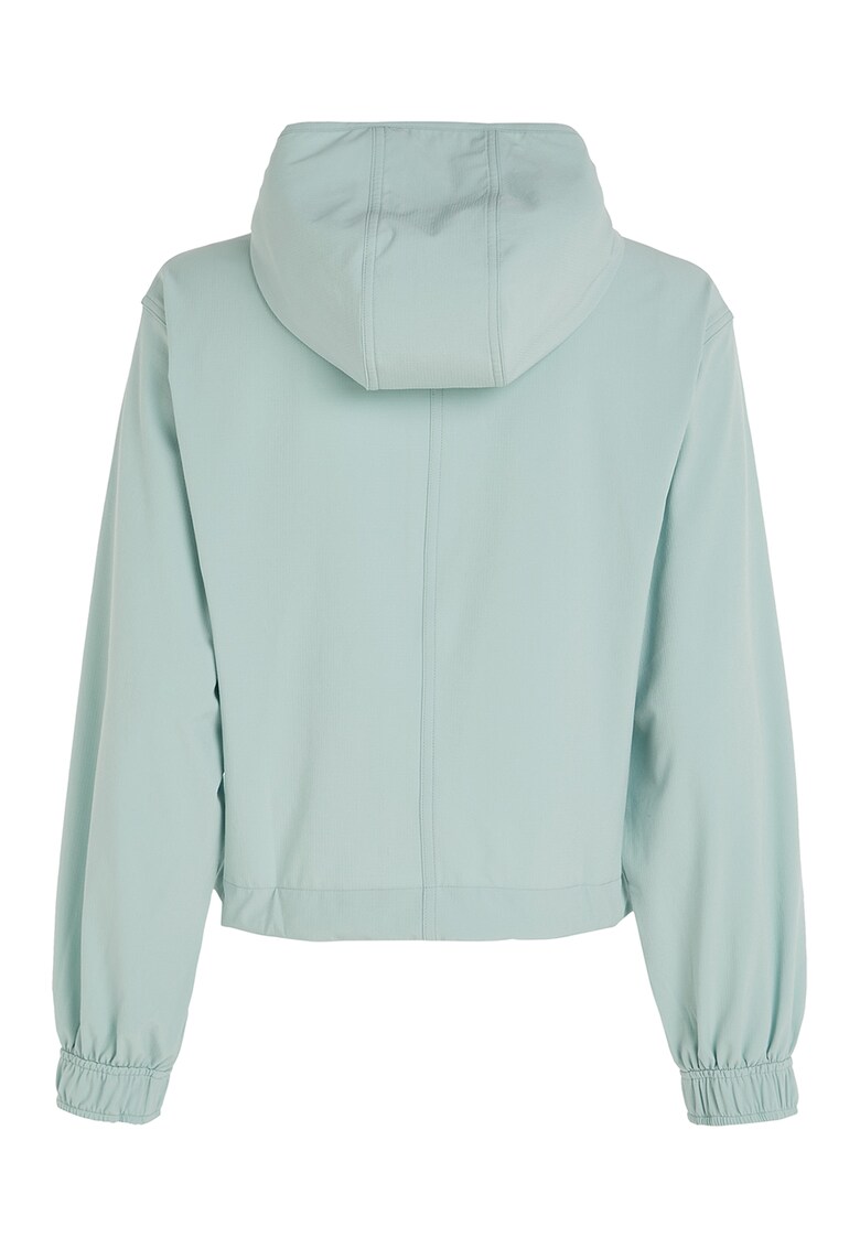 Jacheta crop relaxed fit pentru antrenament