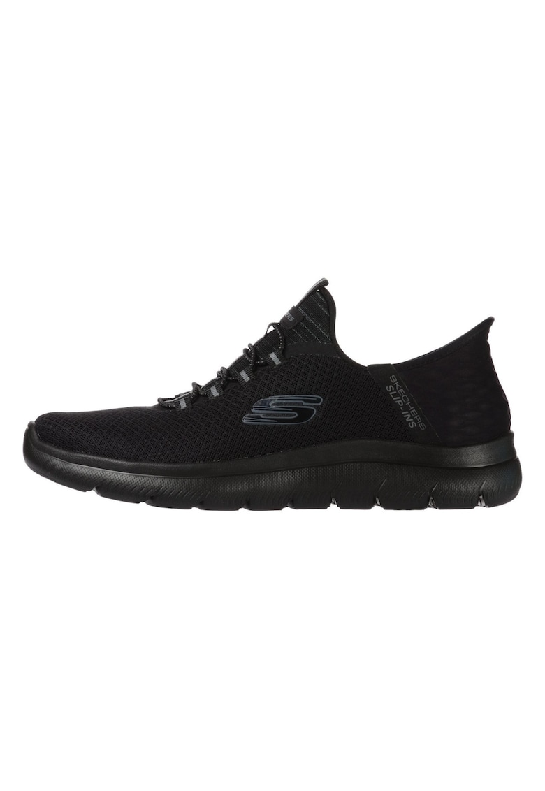 Pantofi sport slip-in cu logo Summits High Range - Negru