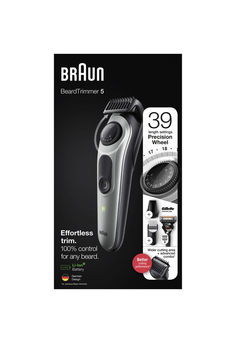 Aparat de tuns barba Beard Trimmer BT5240 + BT5340 + BT5365