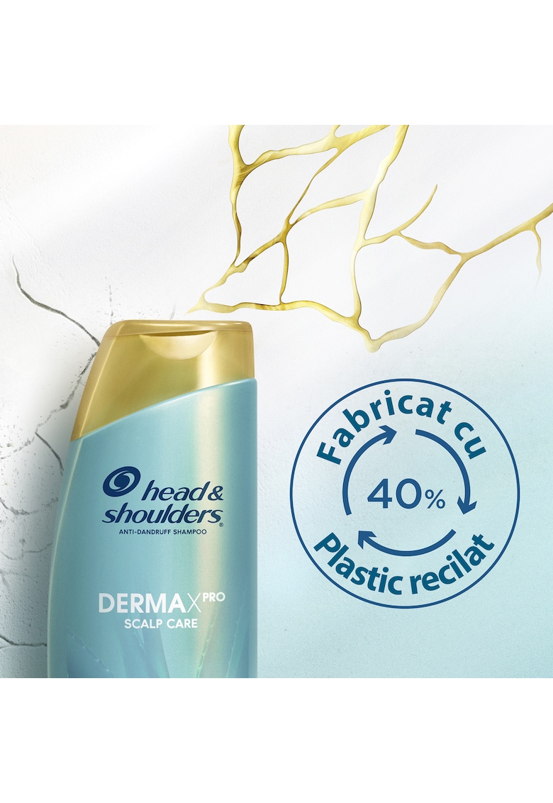 Set cadou head & shoulders derma x pro soothe: sampon anti-matreata calmant - 300 ml + balsam calmant pentru par si scalp - 220 ml + balsam anti-matreata pentru scalp cu aloe - 145 ml