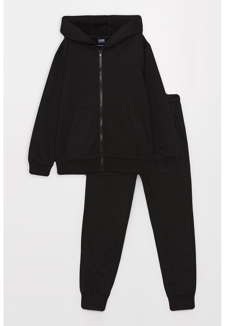 Set de hanorac si pantaloni sport - 2 piese