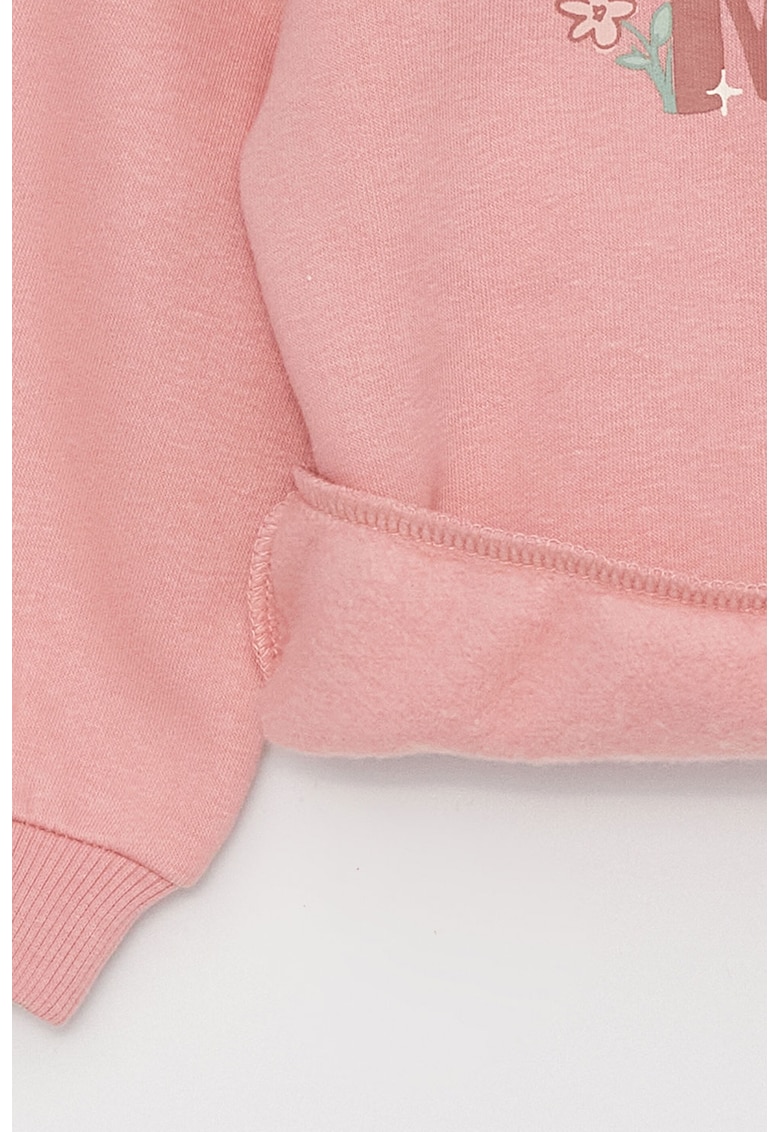 Bluza sport cu captuseala din fleece