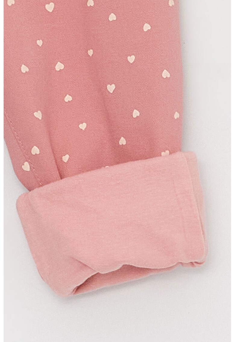 Pantaloni cu model cu inimi