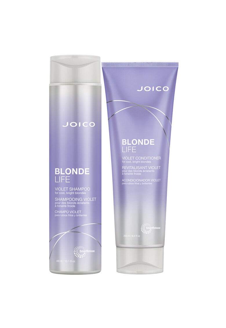 Pachet Promo Blonde Life pentru par blond: Sampon Blonde Life 300 ml + Balsam Blonde Life - 250 ml