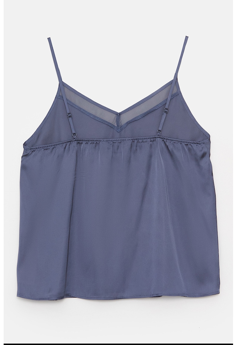 Pijama cu aspect de satin