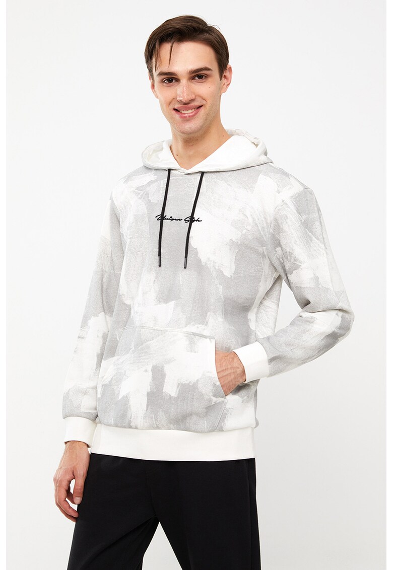 Hanorac cu imprimeu tie-dye