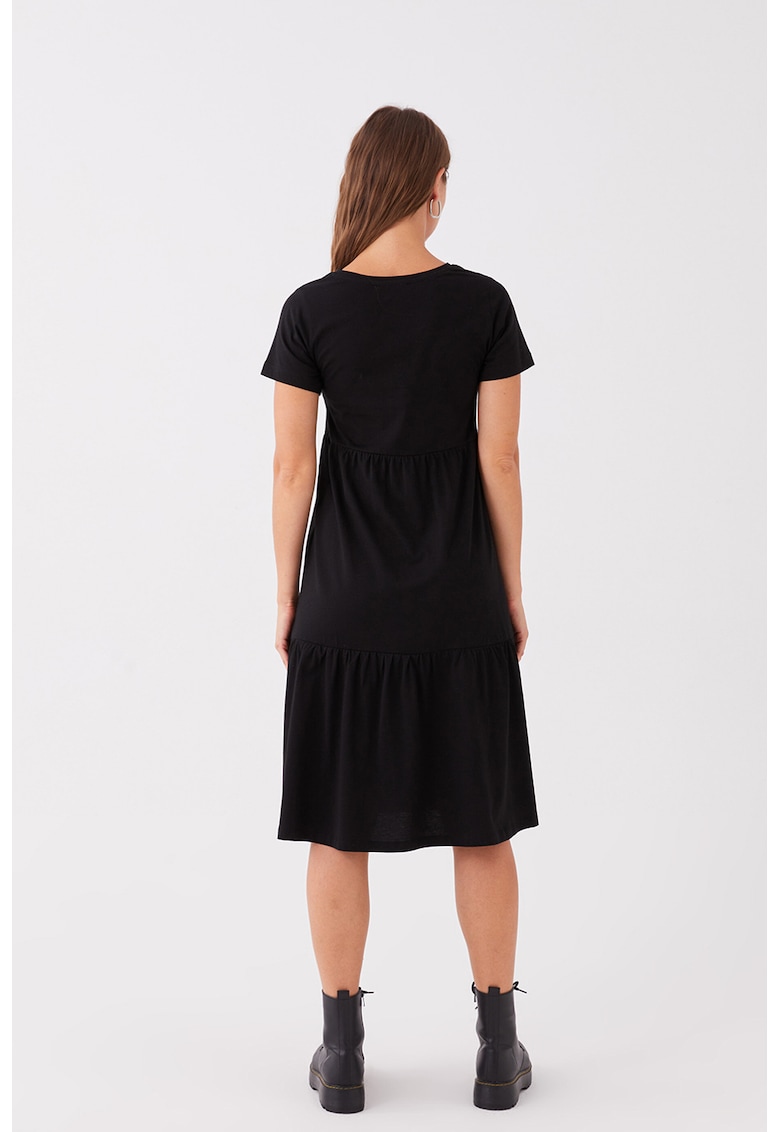 Rochie cu decolteu in V pentru gravide