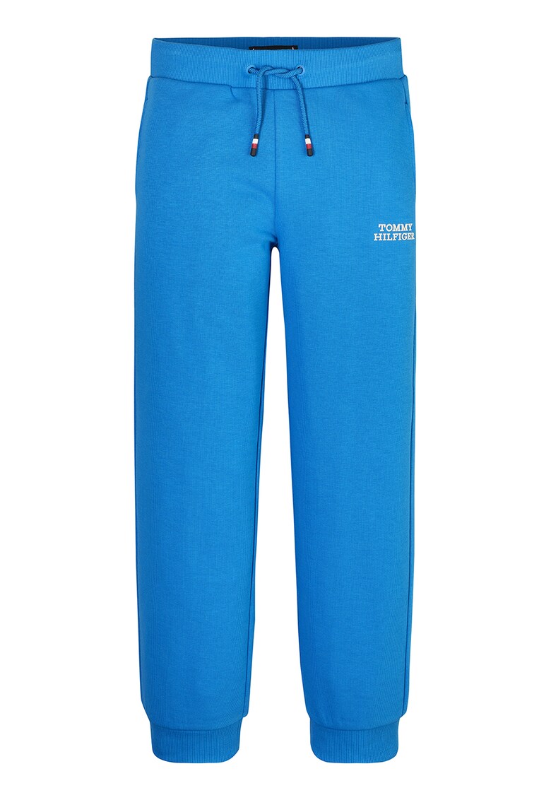 Pantaloni sport din amestec de bumbac organic