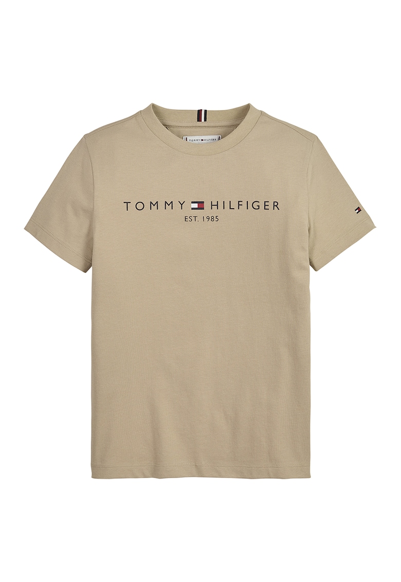 Tricou din bumbac organic cu imprimeu logo