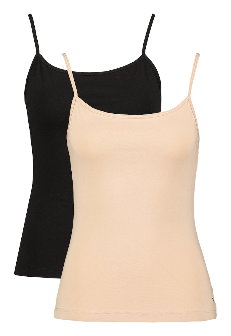 Set de topuri slim fit - 2 piese