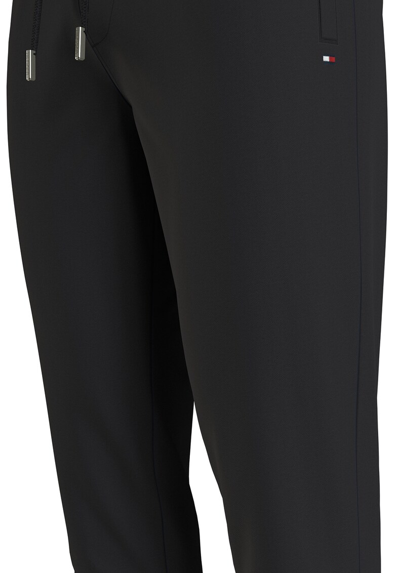 Pantaloni sport regular fit din amestec de bumbac organic 1985