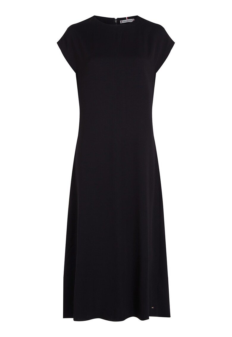 Rochie midi evazata