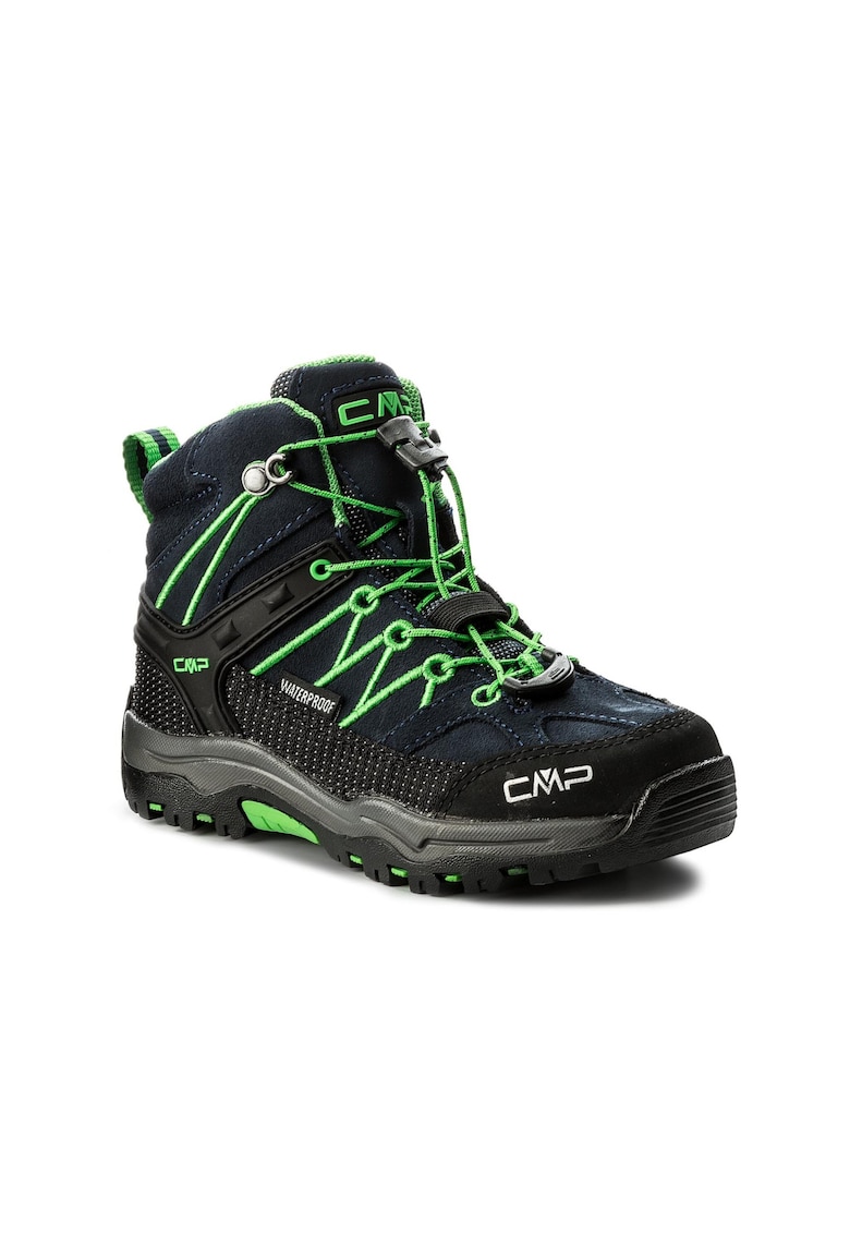 Pantofi trekking copii - Textil - Negru