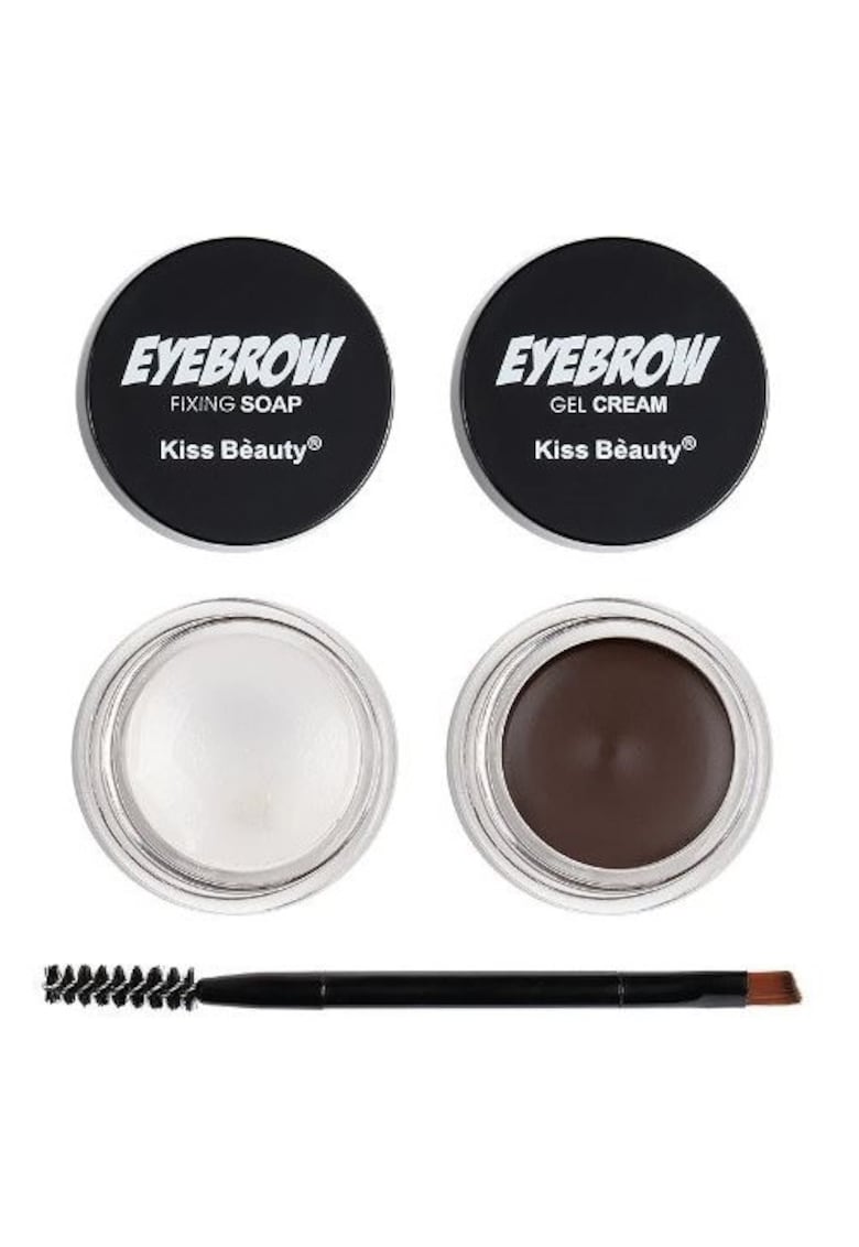 Kit Sprancene -  Gel Sprancene - Sapun Fixare - Pensula aplicare - 03