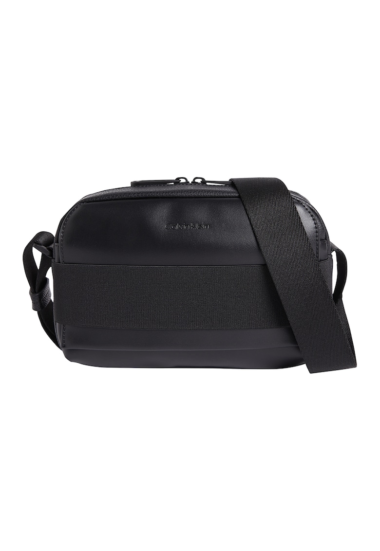 Geanta crossbody cu bareta ajustabila tech camera