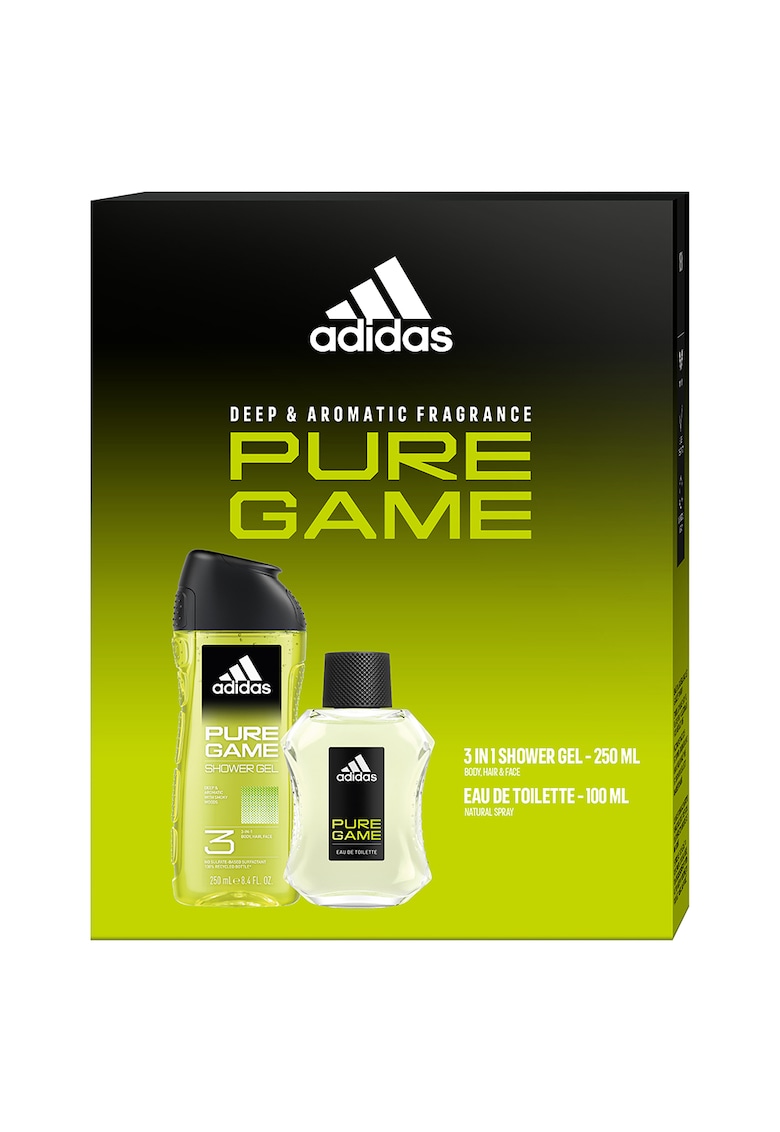 Set Cadou Barbati Pure Game: ml Gel De Dus 250 ml