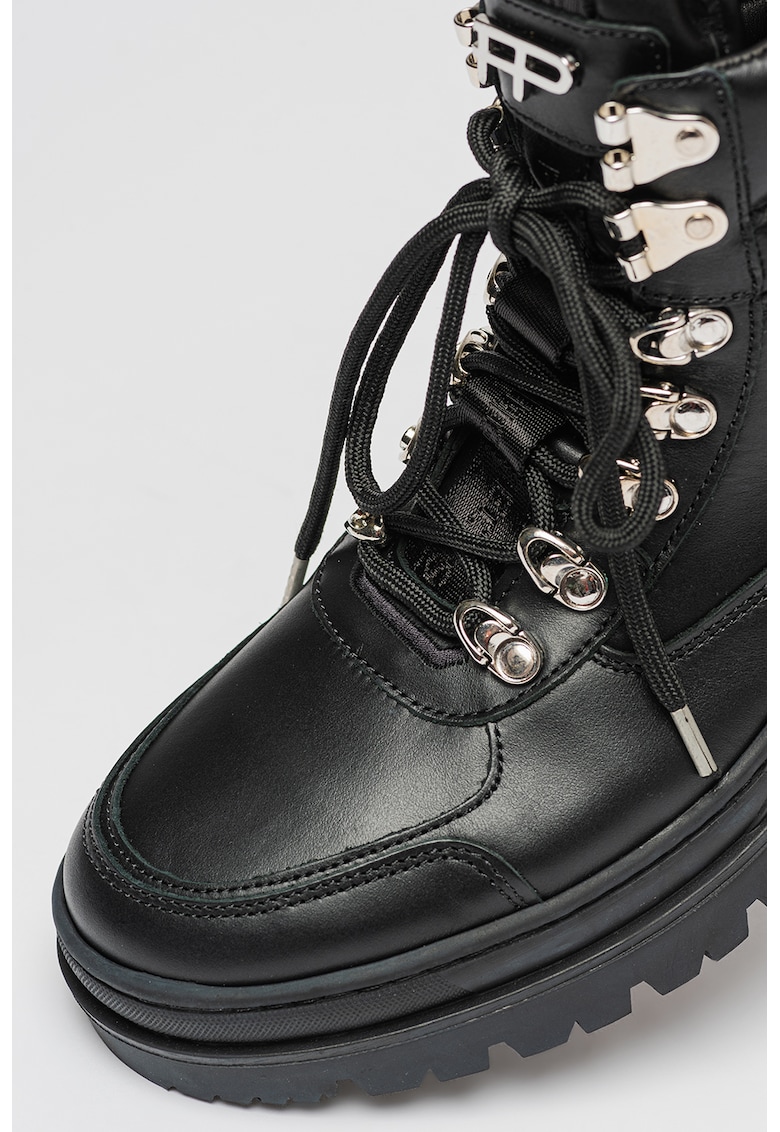 Bocanci unisex de piele Mountain