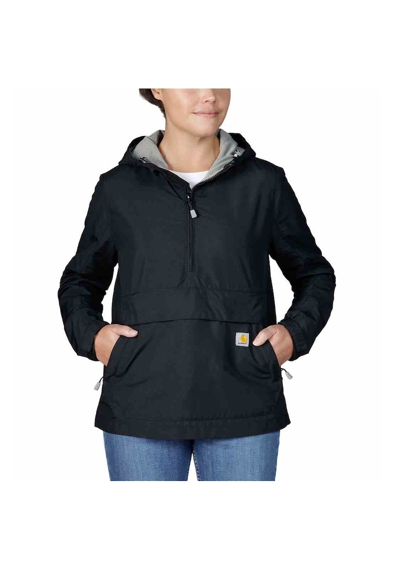 Jacheta de dama - Nylon - Negru - Negru