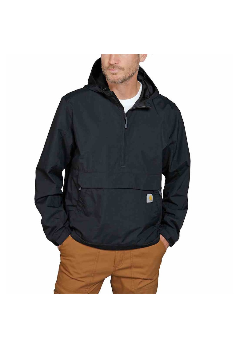 Jacheta sport barbati Anorak Rain Defender - neagra - material usor -