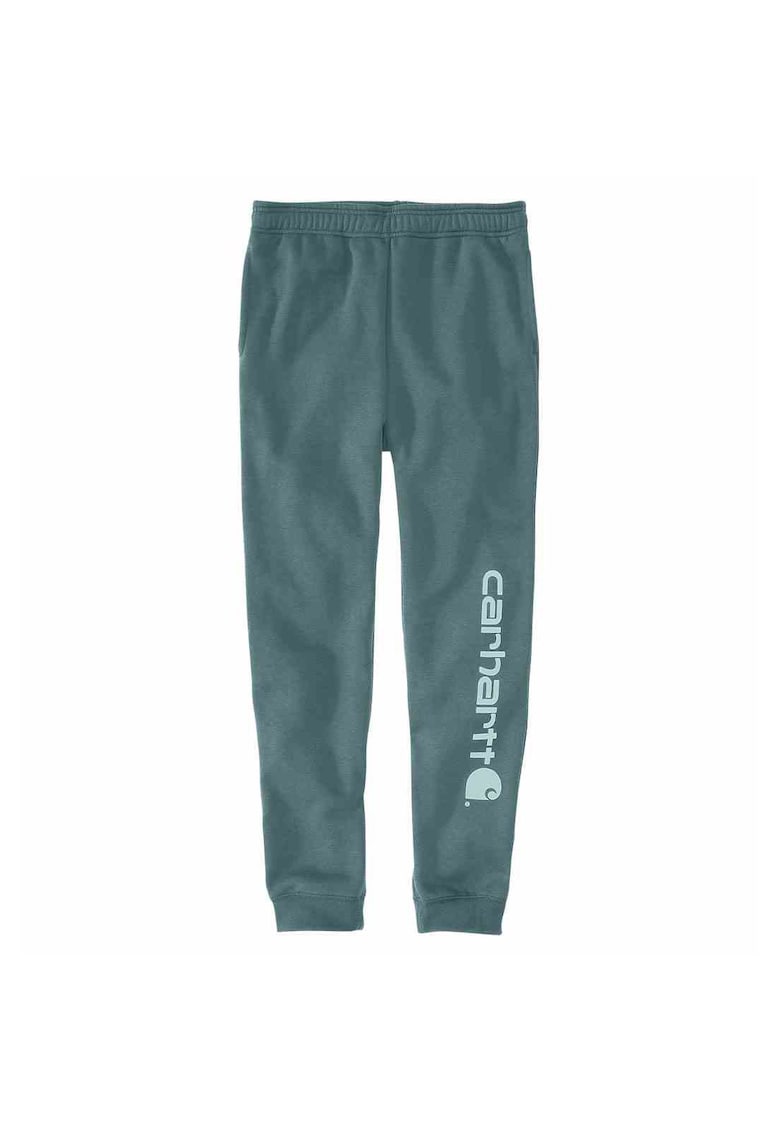Pantaloni sport barbati Graphic Jogger - cu 2 buzunare - albastru