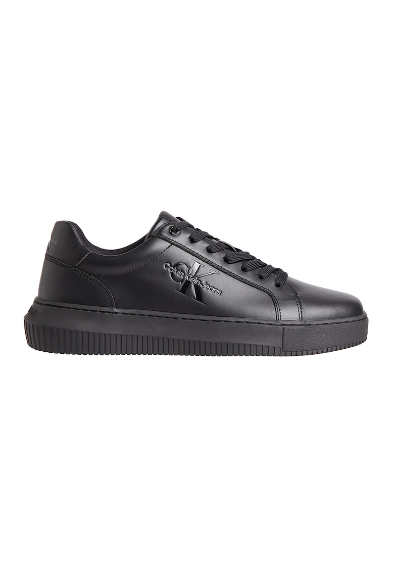 Pantofi sport low-cut de piele cu logo