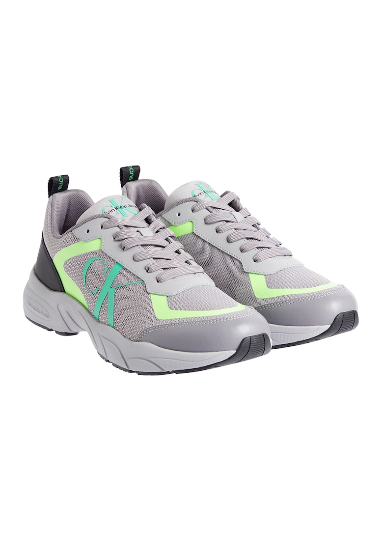 Pantofi sport low-cut cu logo