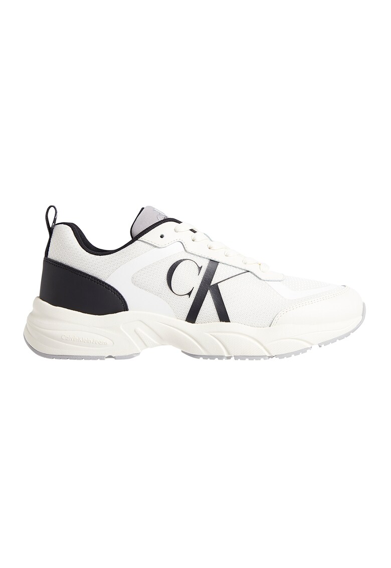 Pantofi sport low-cut cu logo