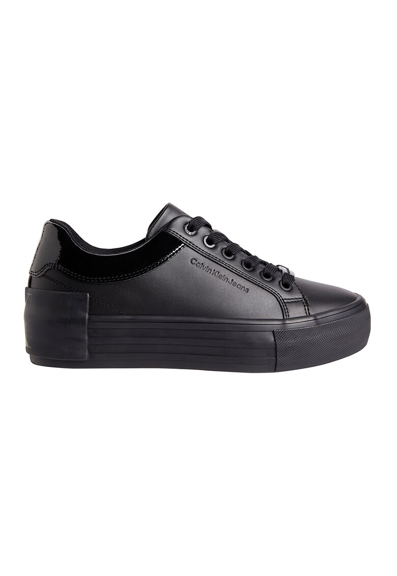 Pantofi sport de piele cu logo discret