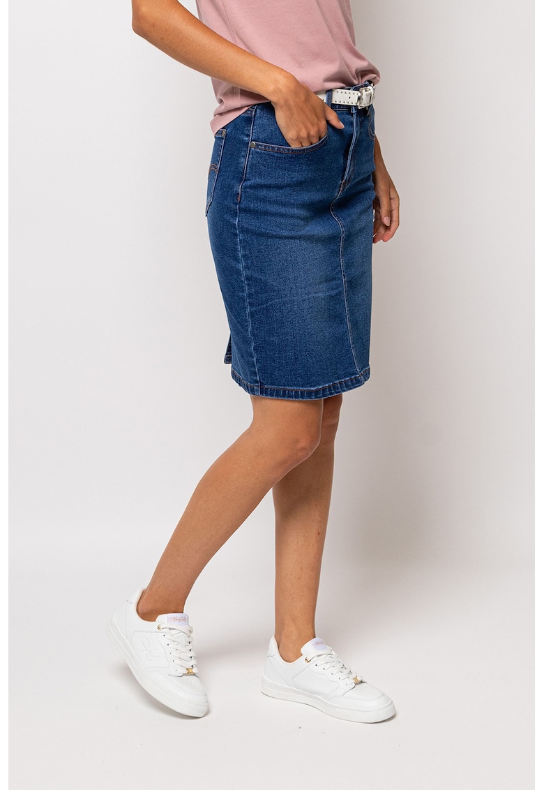 Fusta mini din denim Naffa
