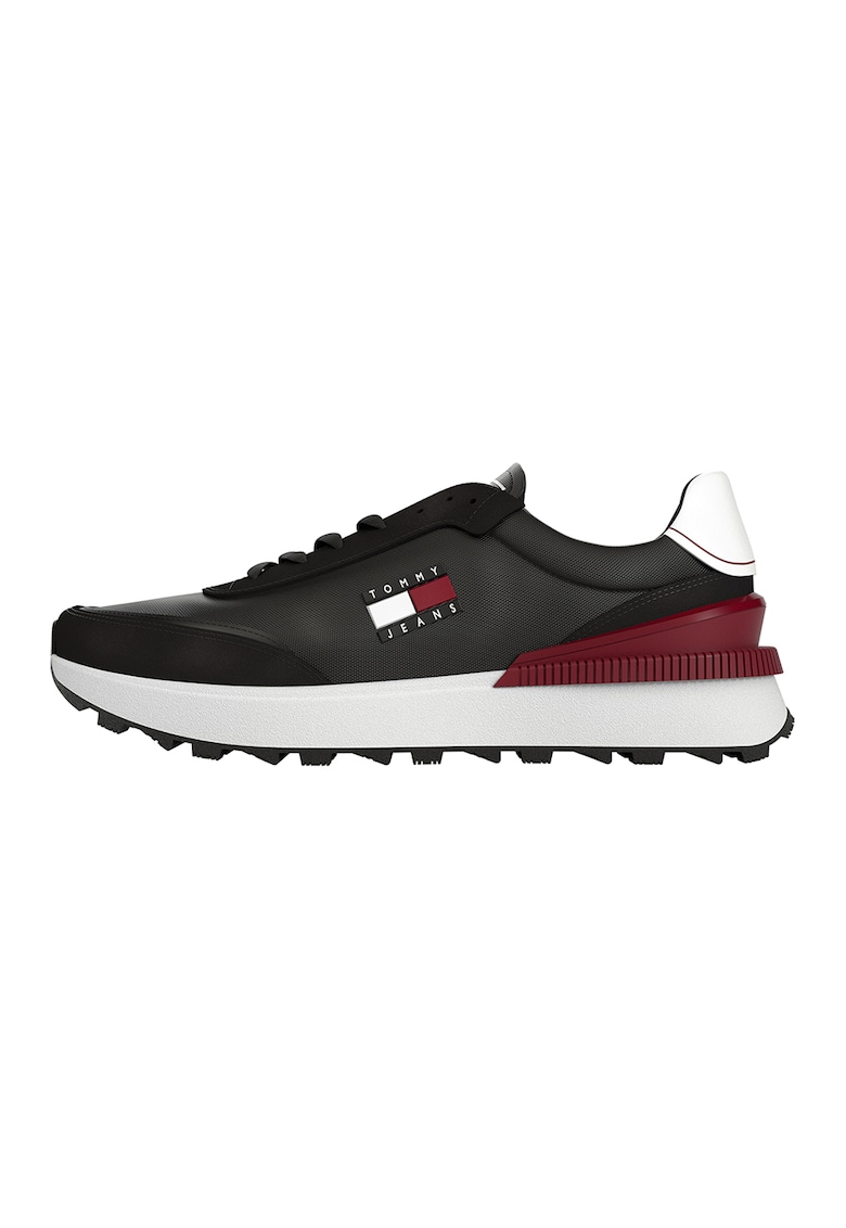 Pantofi sport low-cut cu aplicatie logo