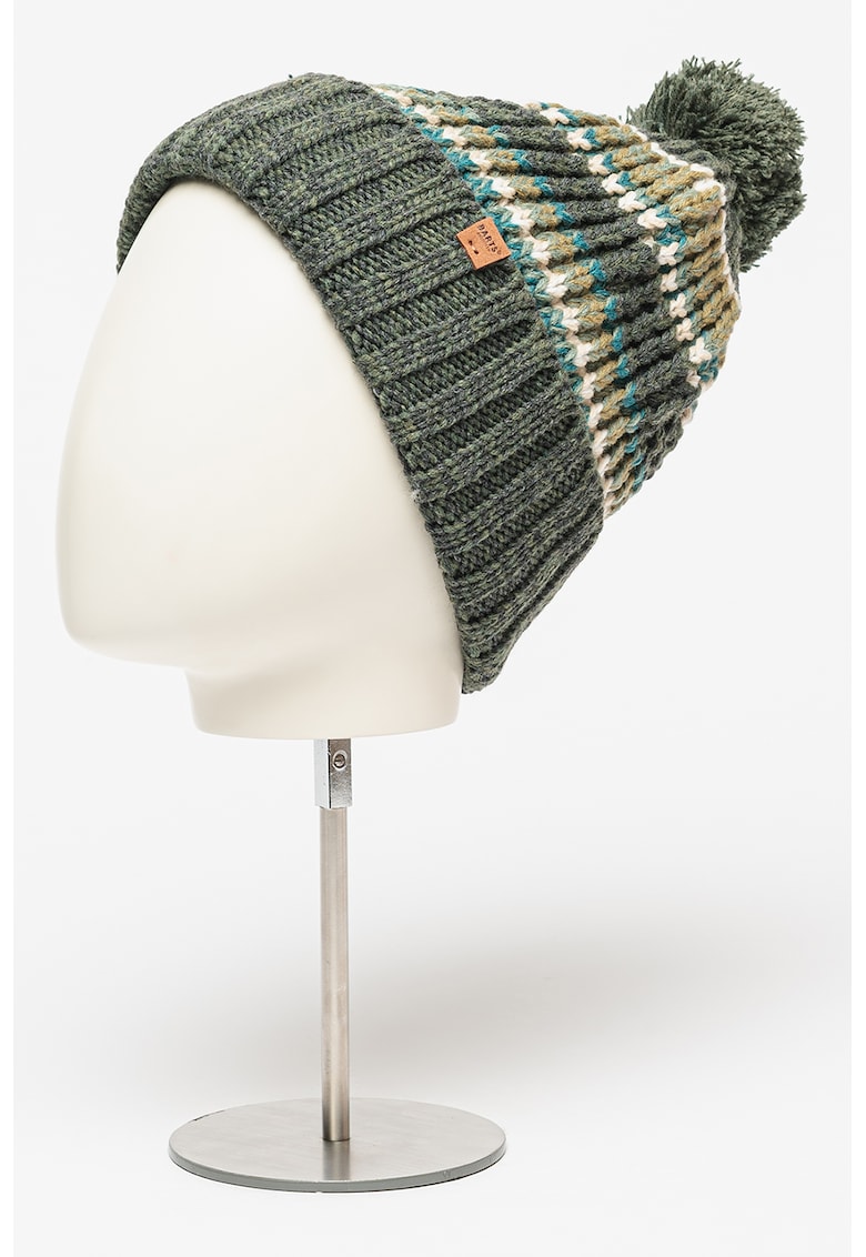 Caciula din tricot gros cu ciucure Goser