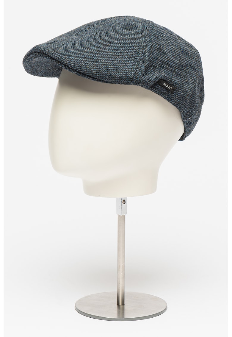 Palarie baker boy cu model in carouri Mr. Mitchell - Bleumarin