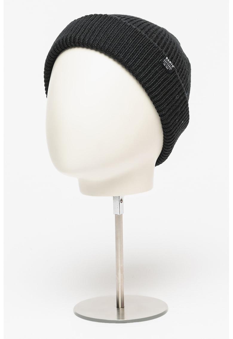 Caciula unisex de lana cu aspect striat Feodore