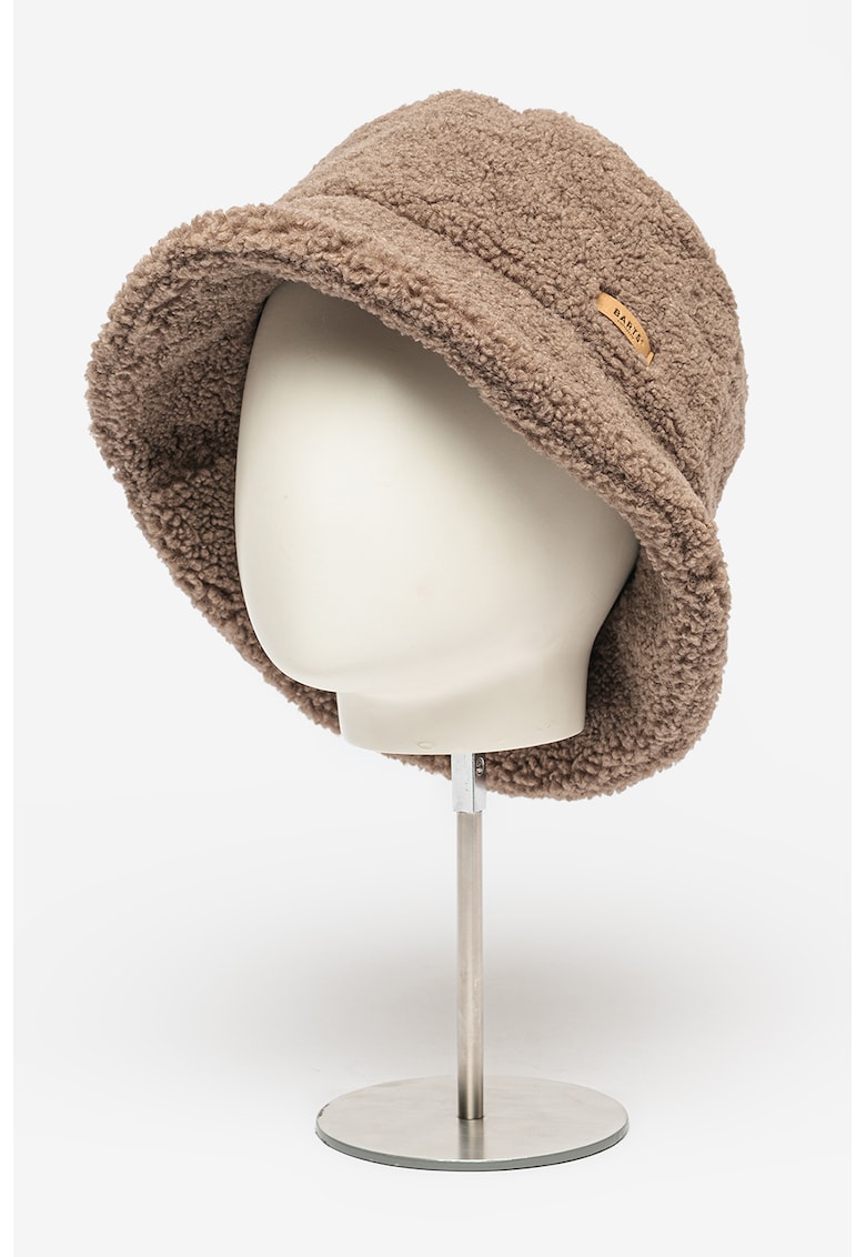 Palarie bucket cu blana shearling sintetica Teddybuck