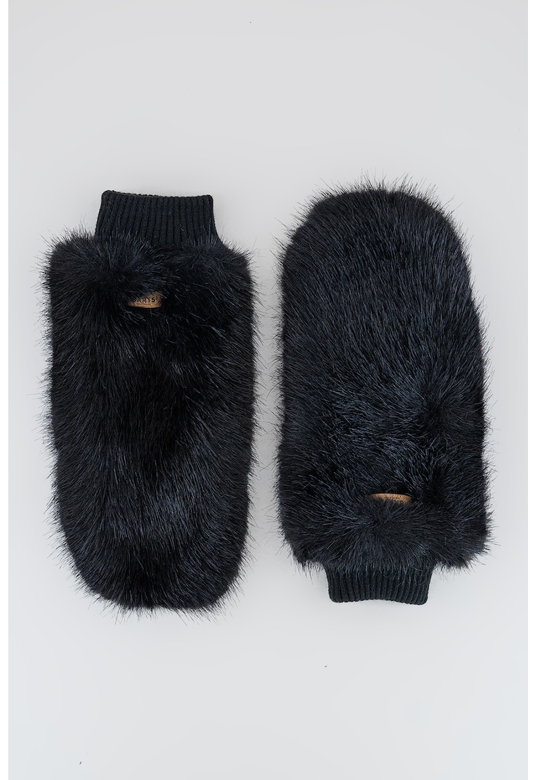 Manusi din blana sintetica Corabelle