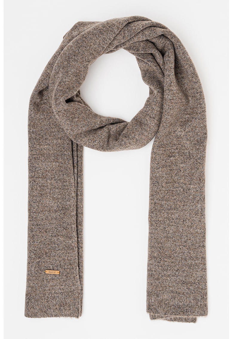 Fular tricotat cu terminatii striate Witzia