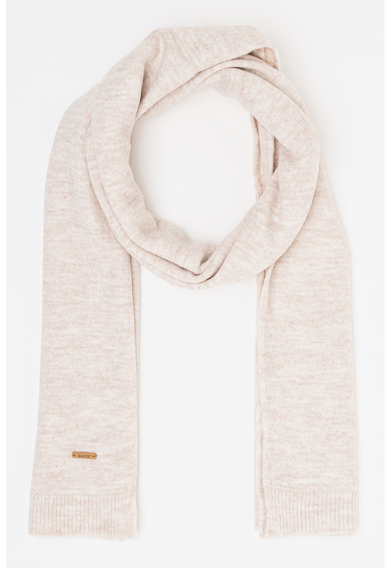 Fular tricotat cu terminatii striate Witzia