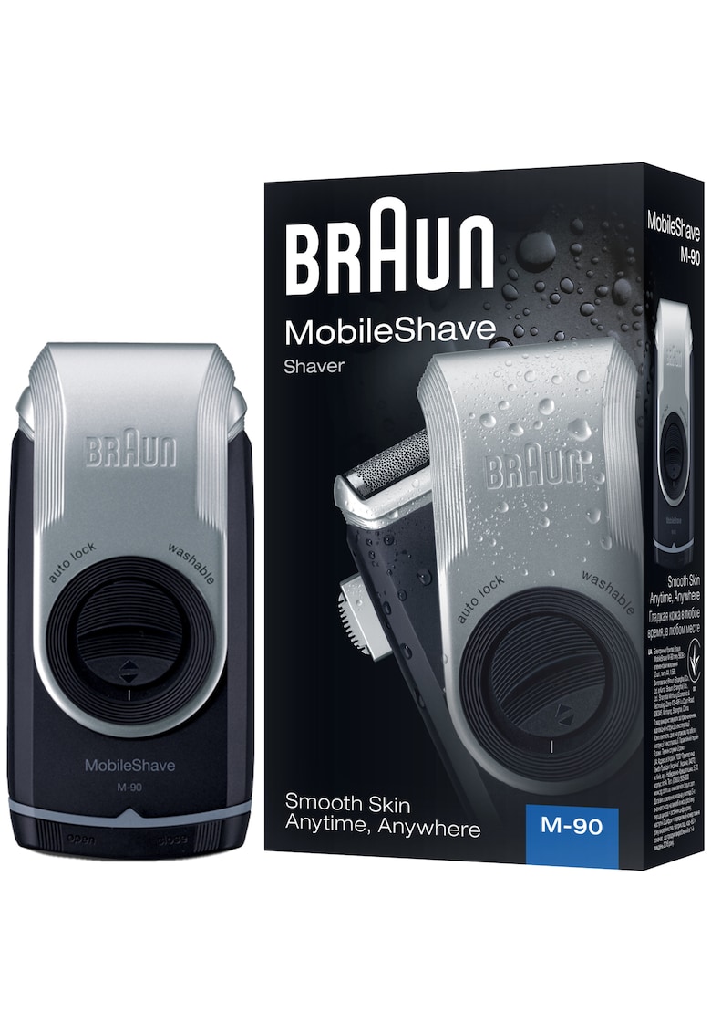 Braun Aparat de ras mobileshave m-90r