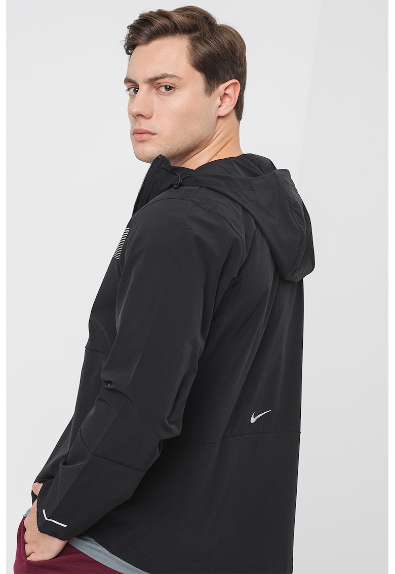 Nike Яке за бягане Unlimited Flash с качулка за Мъже Nike Яке за бягане Unlimited Flash с качулка за Мъже
