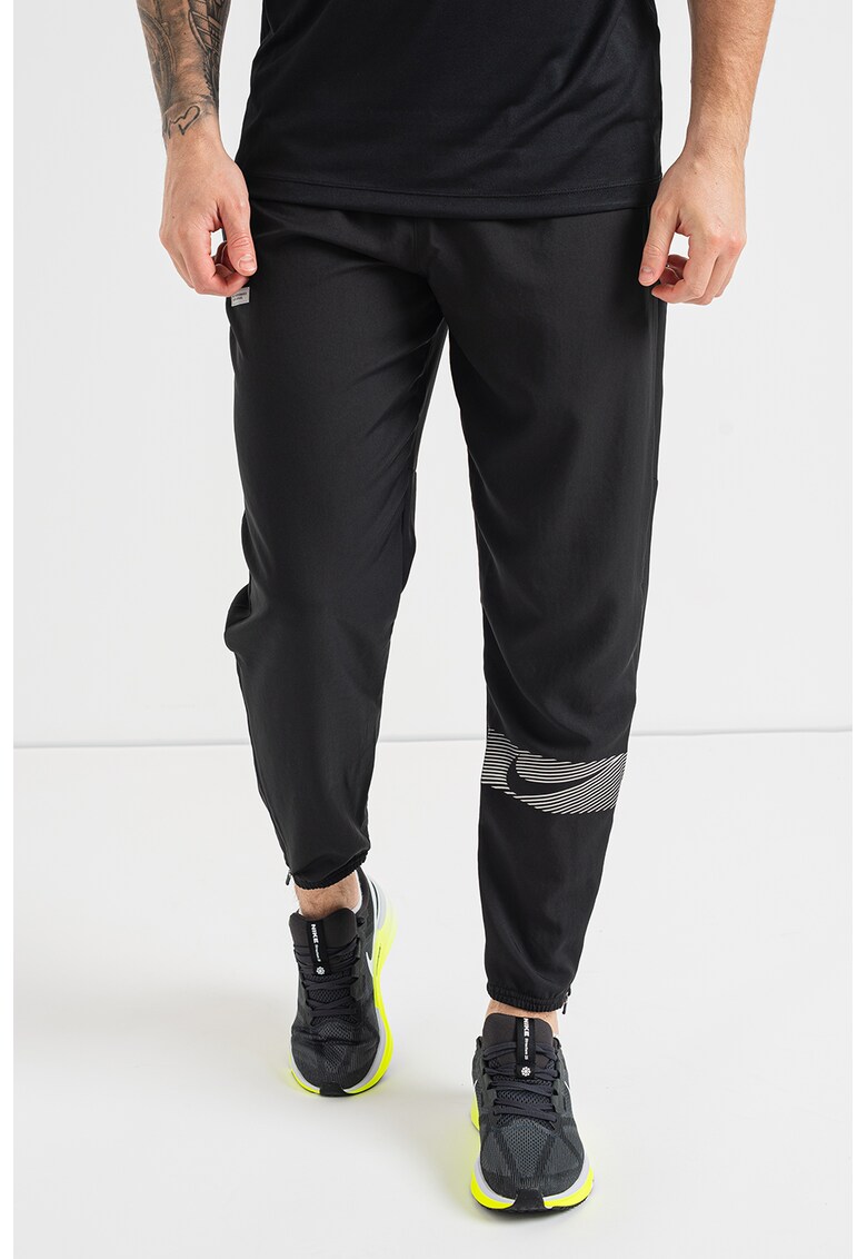 Pantaloni cu model uni pentru alergare