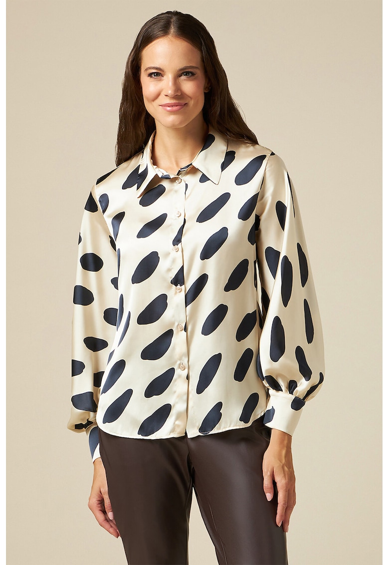 Camasa cu aspect de satin