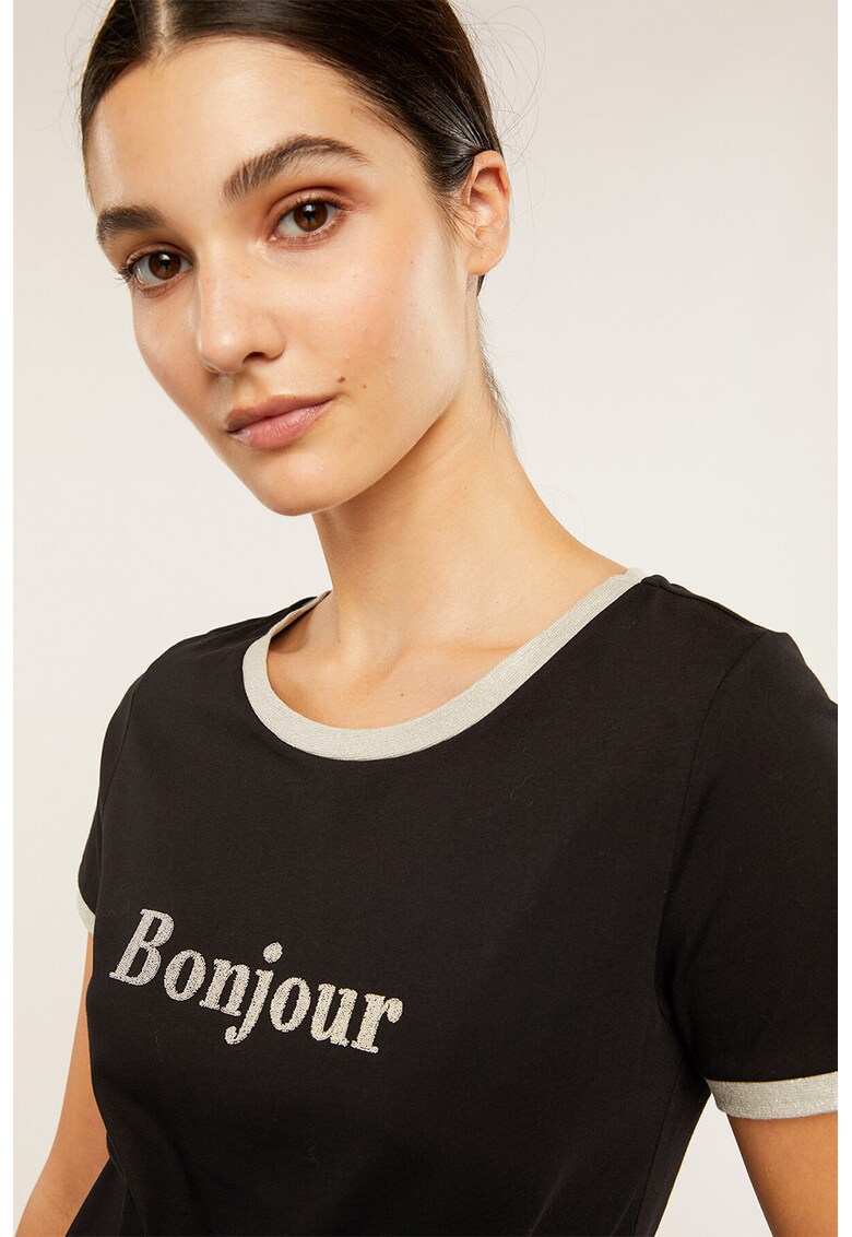 Tricou cu imprimeu text
