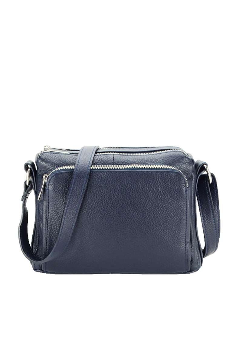 Geanta maro cafeniu din piele naturala Camelia 124 18116