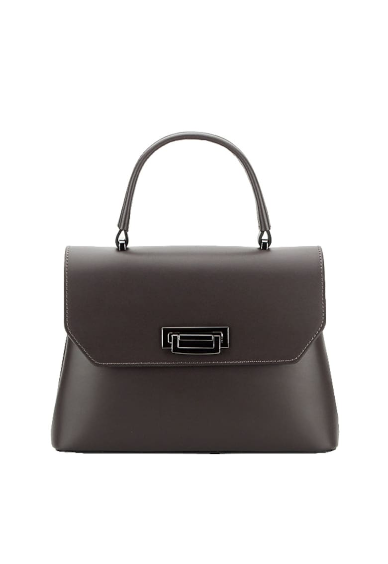 Geanta din piele naturala Alicia 123 Maro inchis 13487 - Maro inchis