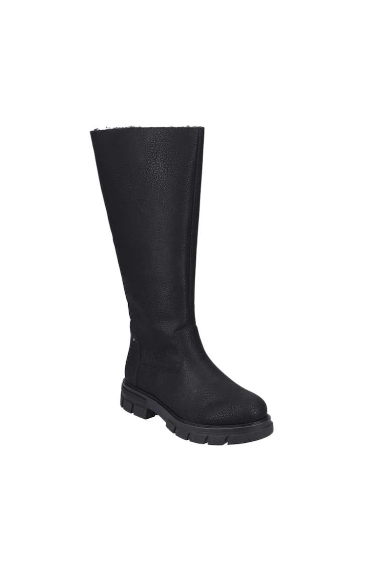 Rieker Cizme casual - dama - Z9176-00 negru - piele ecologica`` - Negru
