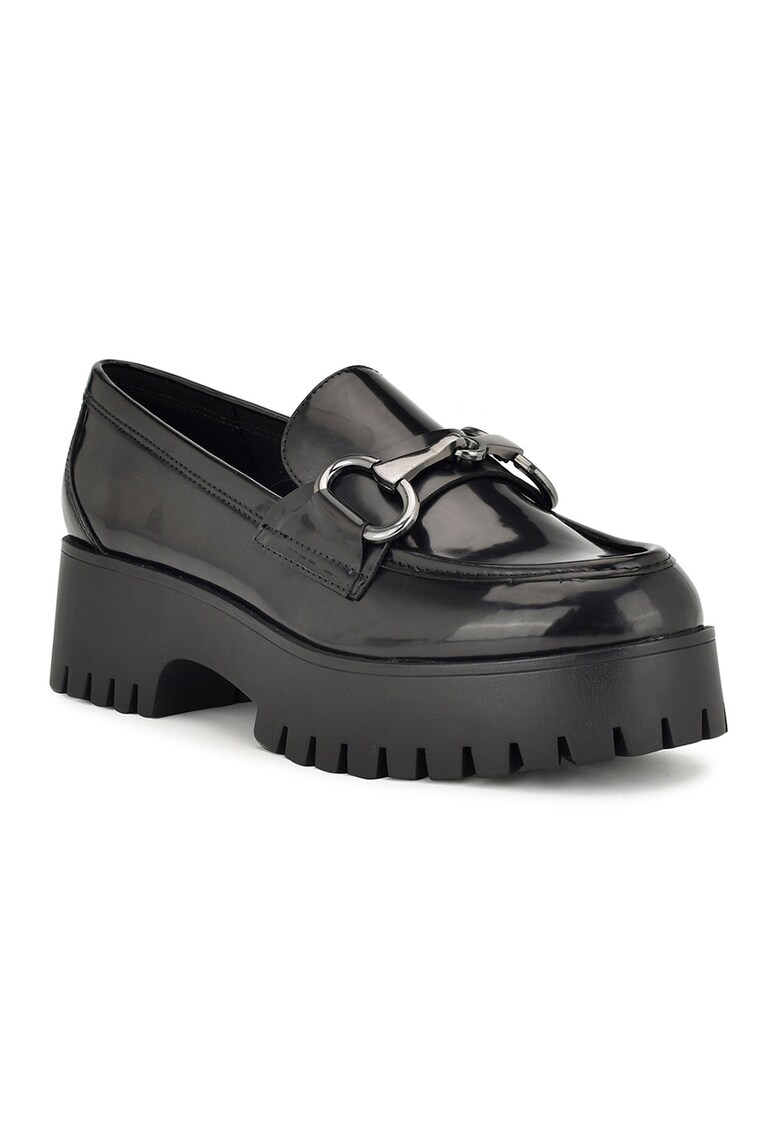 Pantofi loafer de piele ecologica kpacie