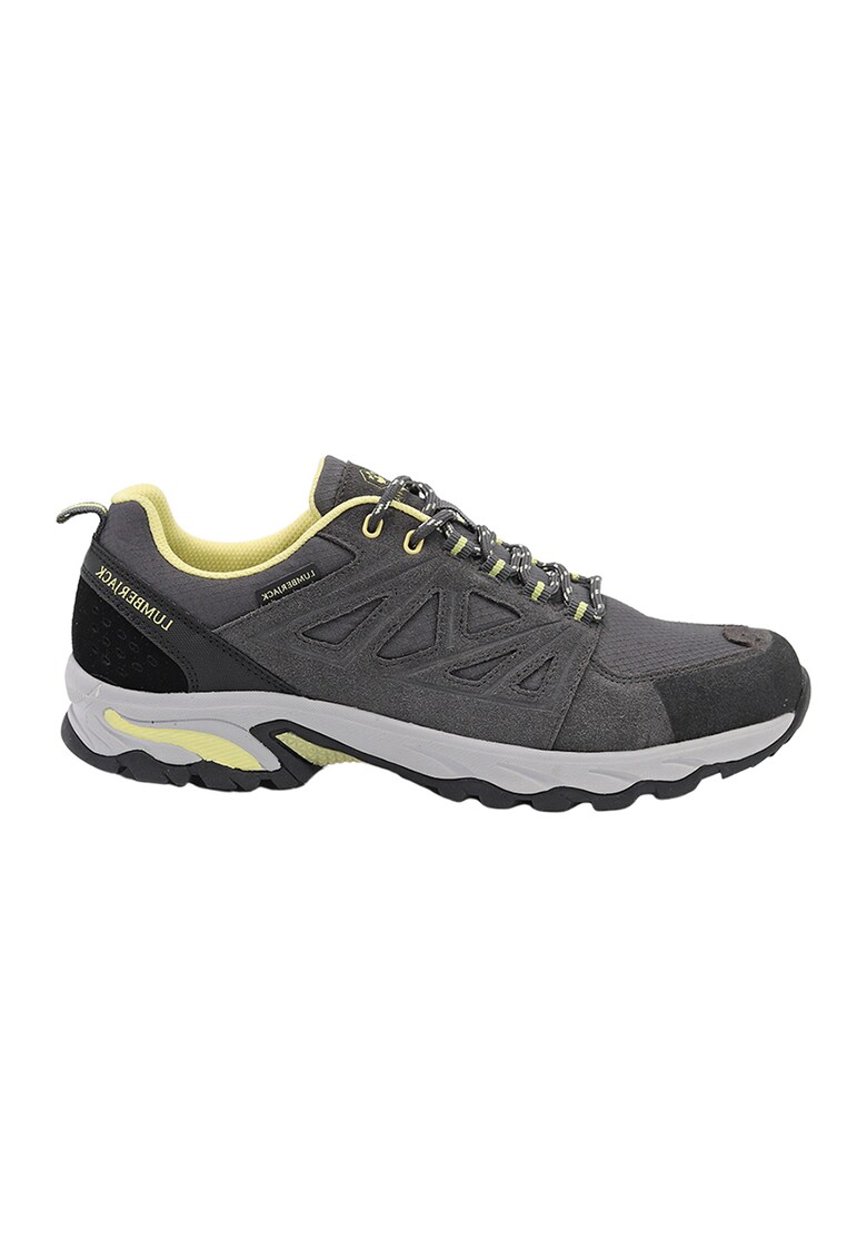 Pantofi sport cu garnituri de piele intoarsa Hiker