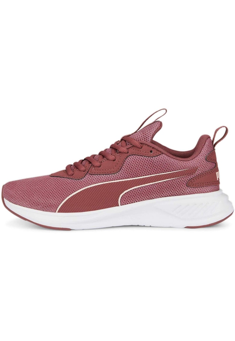 Pantofi unisex cu logo - pentru alergare Incinerate - Maro